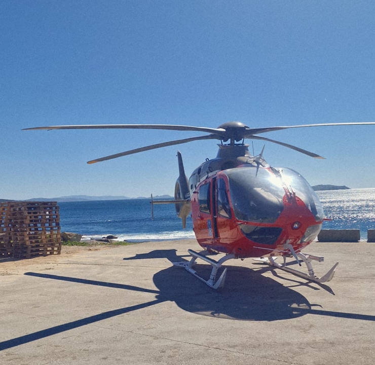 Accidente laboral: muere un trabajador electrocutado dentro de una arqueta en O Grove