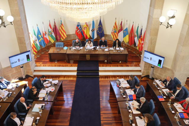 Pleno de la Diputación de Lugo