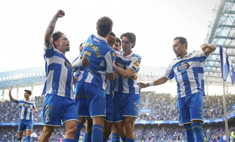 Vídeo | El Dépor vuela: victoria ante el Córdoba (2 - 0) y coliderato compartido con el Racing