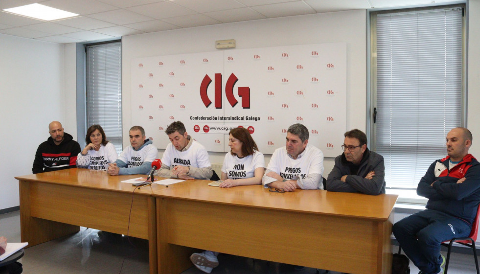 El comité de empresa de Albada, concesionaria del servicio de tratamiento de basura de A Coruña, anuncia el calendario de movilizaciones