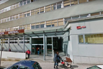 Centro de Saúde de Concepción Arenal en Santiago