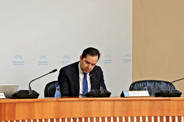 El director de la Axencia Galega das Industrias Culturais (Agadic), Jacobo Sutil