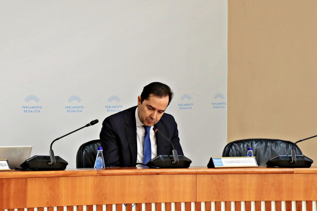 El director de la Axencia Galega das Industrias Culturais (Agadic), Jacobo Sutil