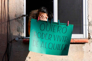 Protestas vivienda alquiler