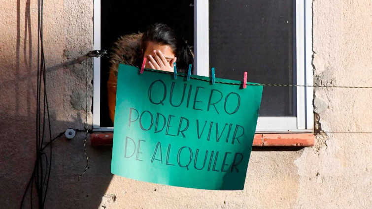 La crisis de la vivienda va más allá de las grandes ciudades con una protesta el 7 de abril en Vilagarcía de Arousa