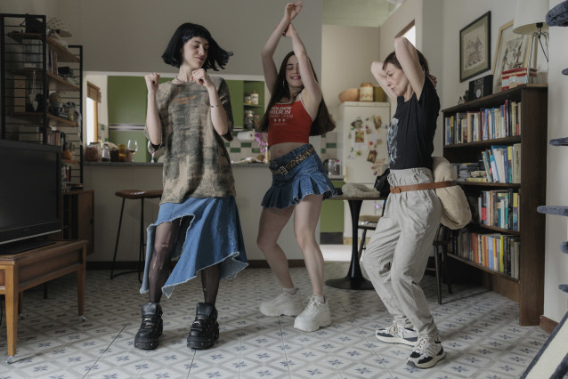 Archivo - Fotograma de la serie 'Millenial Mal', creada por Lorena Iglesias y dirigida por Andrea Jaurrieta.