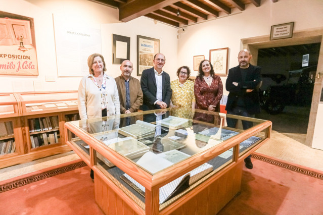 Exposición sobre el 75 aniversario de la obra La Colmena, de Camilo José Cela.