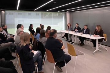 El Conselleiro De Emprego, Comercio E Emigración, José González, Participa En Un Encuentro Sobre Polos De Emprendimiento