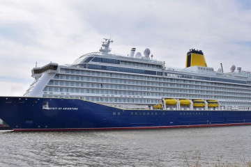 El crucero 'Spirit of Adventure', en imagen de archivo.