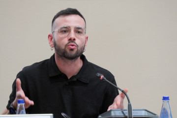 El portavoz de Economía e Industria del BNG en el Parlamento, Brais Ruanova.