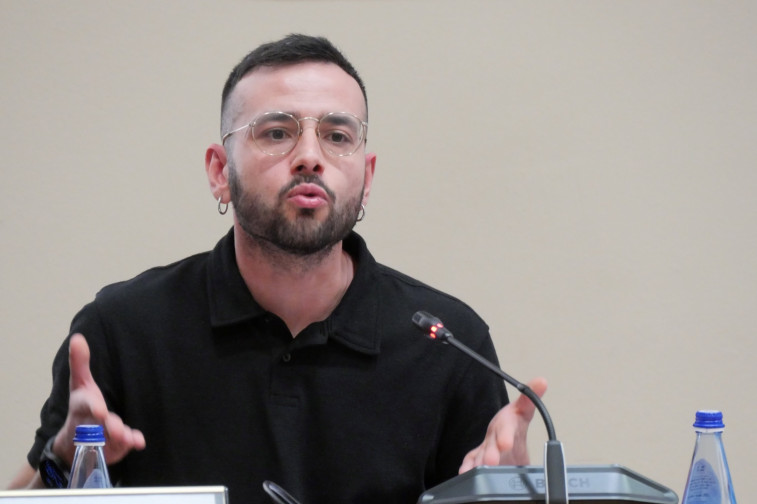 El portavoz de Economía e Industria del BNG en el Parlamento, Brais Ruanova.