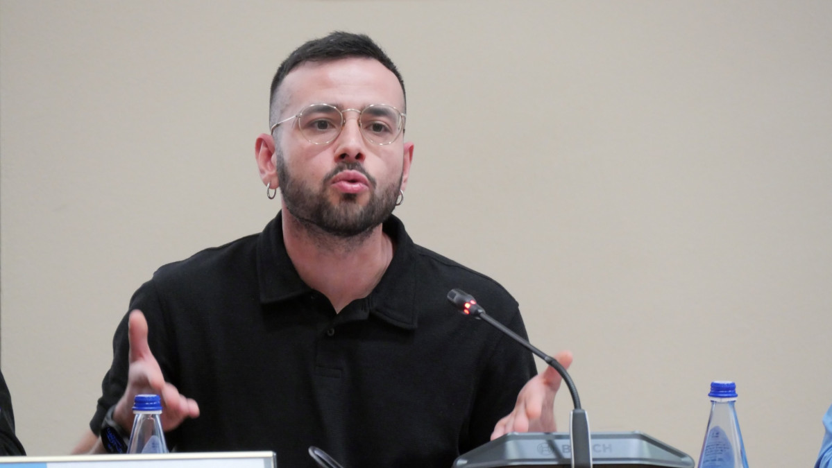 El portavoz de Economía e Industria del BNG en el Parlamento, Brais Ruanova.