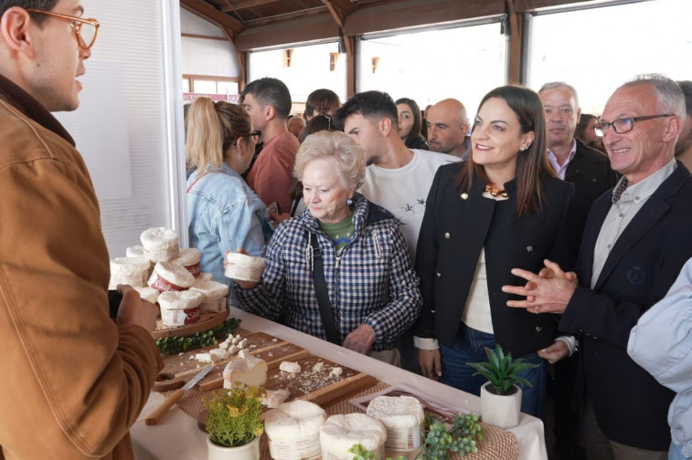 La presidenta de la Diputación de Lugo, Carmela López