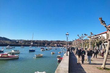 Archivo - Plentzia (Vizcaya)  en una jornada soleada