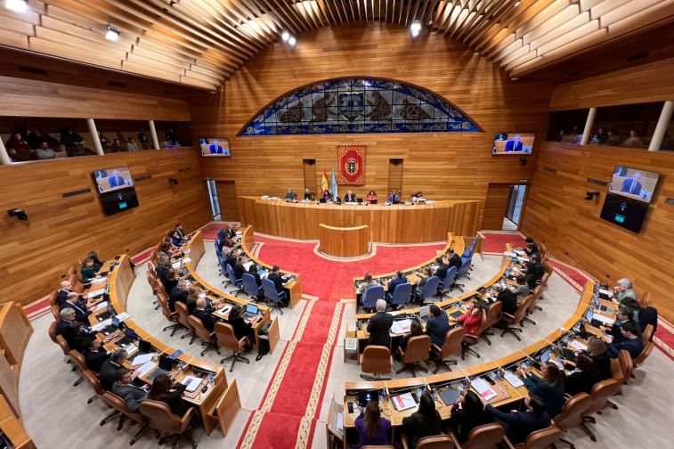 Archivo - Último pleno de la legislatura de la XI Legislatura del Parlamento de Galicia
