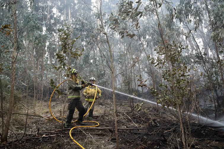 Tres investigados en Vedra por provocar un incendio forestal con una quema de restos no controlada