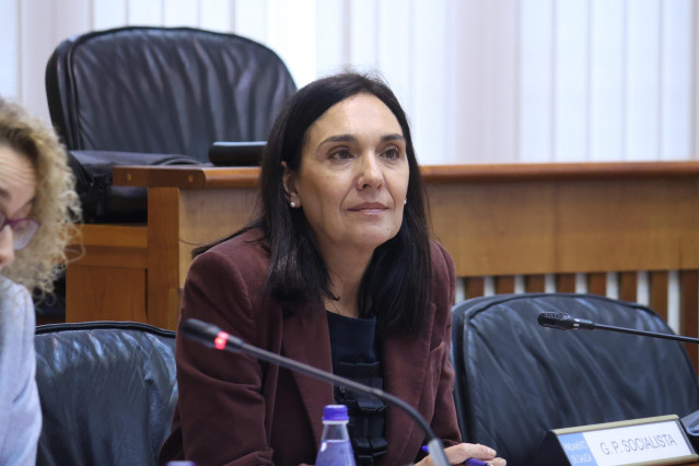 La diputada socialista Carmen Rodríguez Dacosta