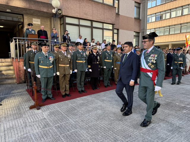 El delegado del Gobierno en Galicia, Pedro Blanco