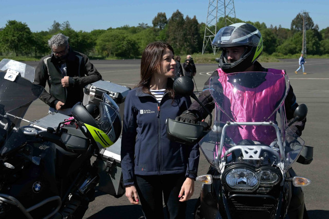 Archivo - Cursos de conducción segura de la Xunta