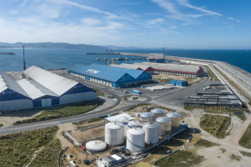 Archivo - Puerto de Punta Langosteira