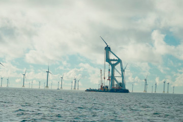 Archivo - Parque eólico Windanker de Iberdrola