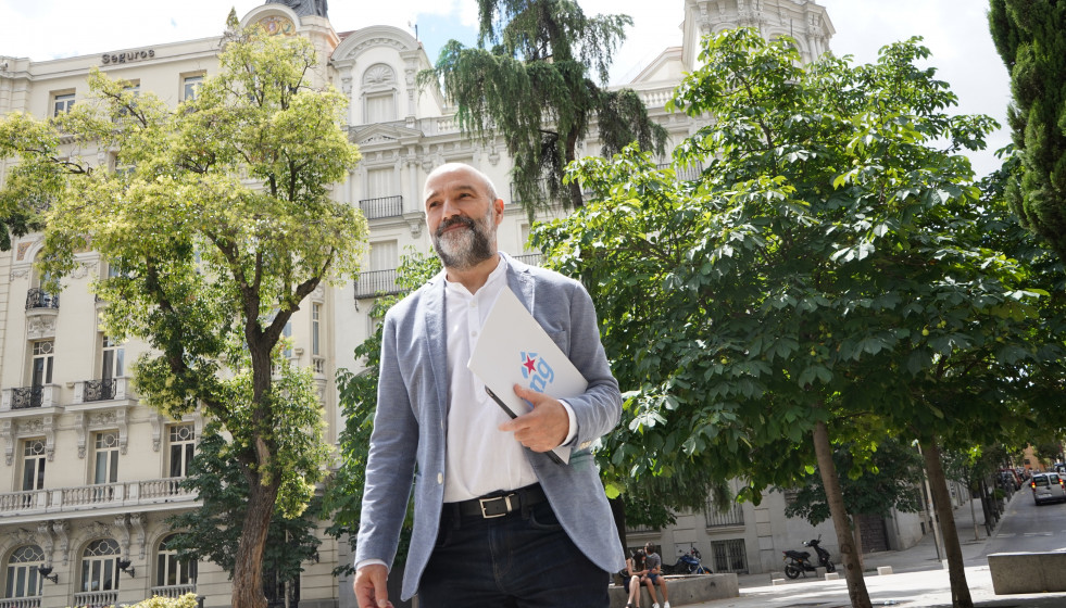 Archivo - El BNG rechaza la centralización de políticas de viviendas tras anunciar el Gobierno una empresa pública estatal