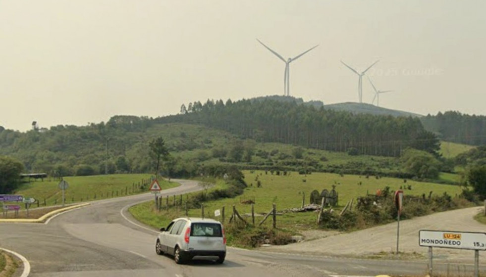 Cruz da Cancela en Mondoñedo