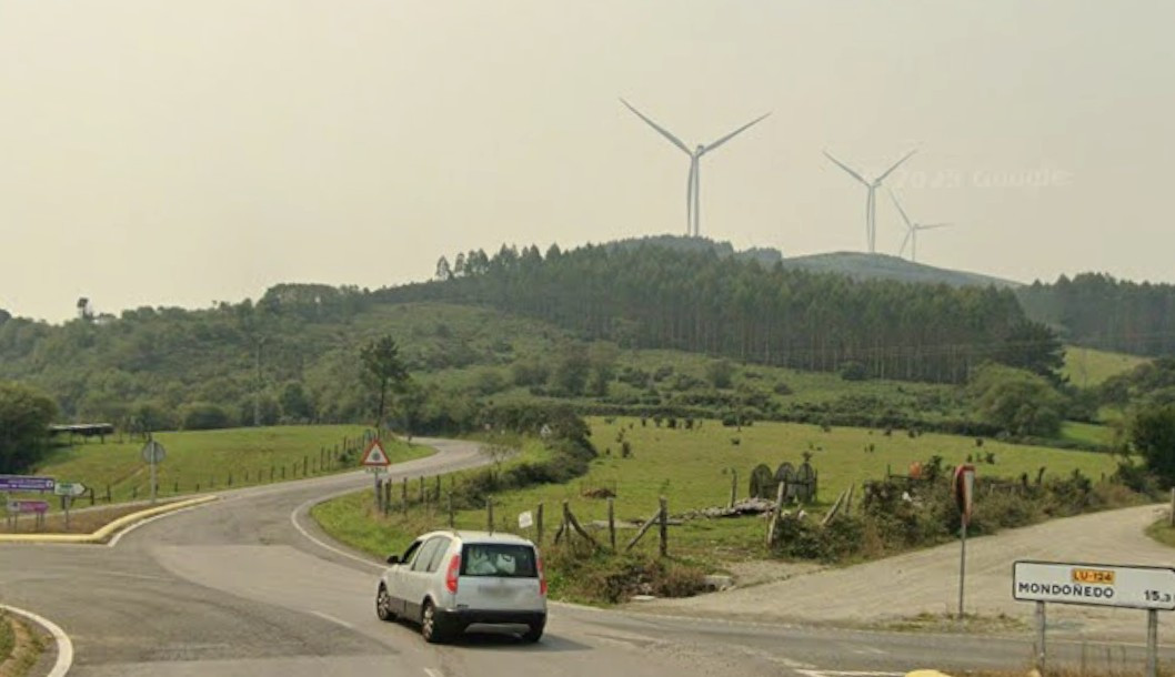 Cruz da Cancela en Mondou00f1edo