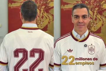 Pedro Sánchez 22 millones