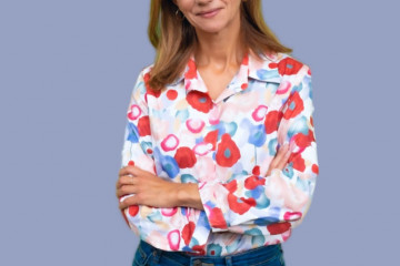 La periodista Teresa Rocamonde