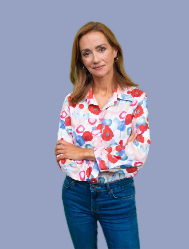 La periodista Teresa Rocamonde