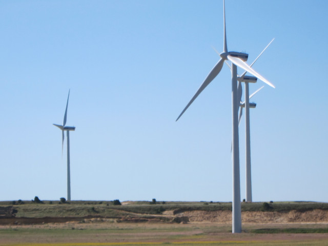 Archivo - Energía eólica