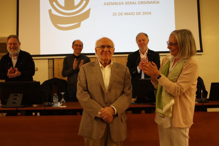 Pesar en el mundo de las letras por la muerte del academico Manuel Caamaño Suárez