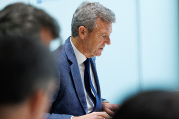 Rueda, durante el Consello de la Xunta.