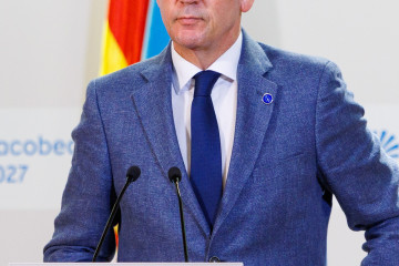 Rueda, tras el Consello de la Xunta.