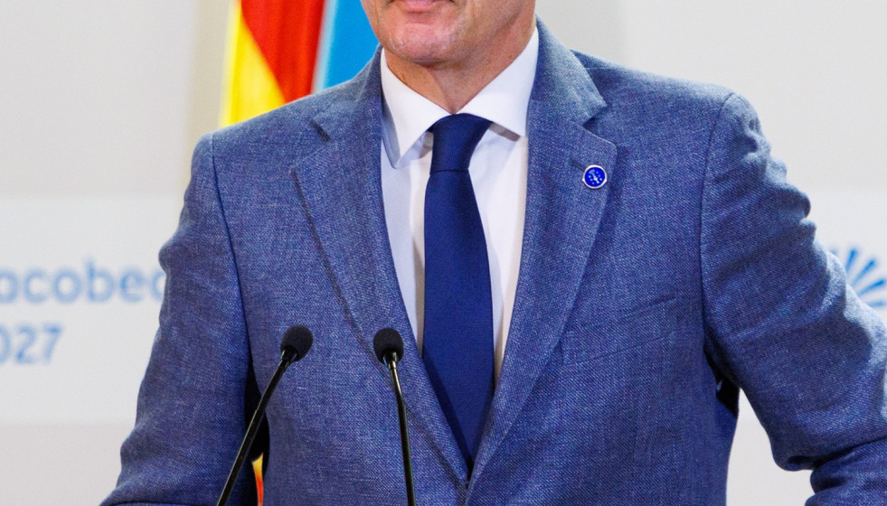 Rueda, tras el Consello de la Xunta.