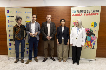 Presentación de los Premios María Casares