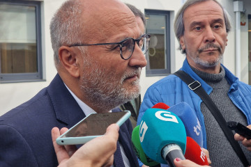 Archivo - Imagen de archivo de Abel Losada, subdelegado del Gobierno en la provincia de Pontevedra