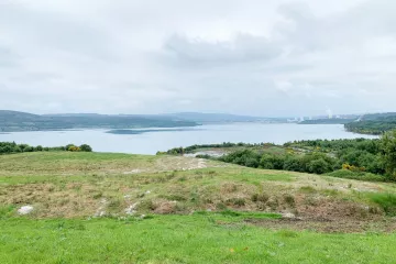 Zona de As Pontes donde Magtel busca construir su central de bombe