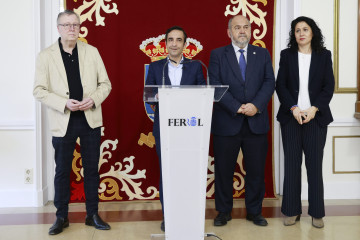 Balance Semana Santa de Ferrol.