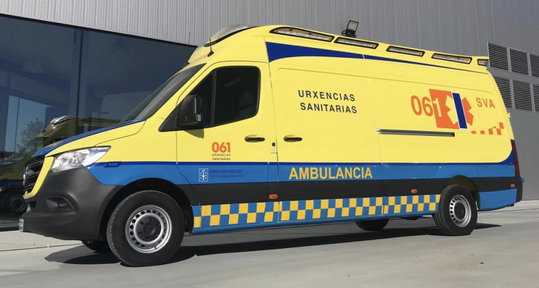 Siniestro mortal en Bosende, Arzúa, de nuevo a causa de un tractor