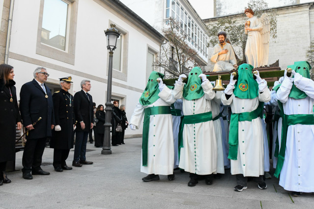 Procesión Da Virxe Da Esperanza.