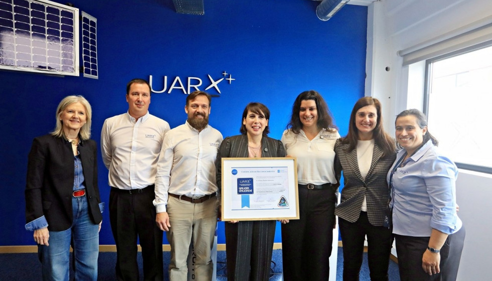 Galicia Calidade viajará al espacio con una empresa de Nigrán