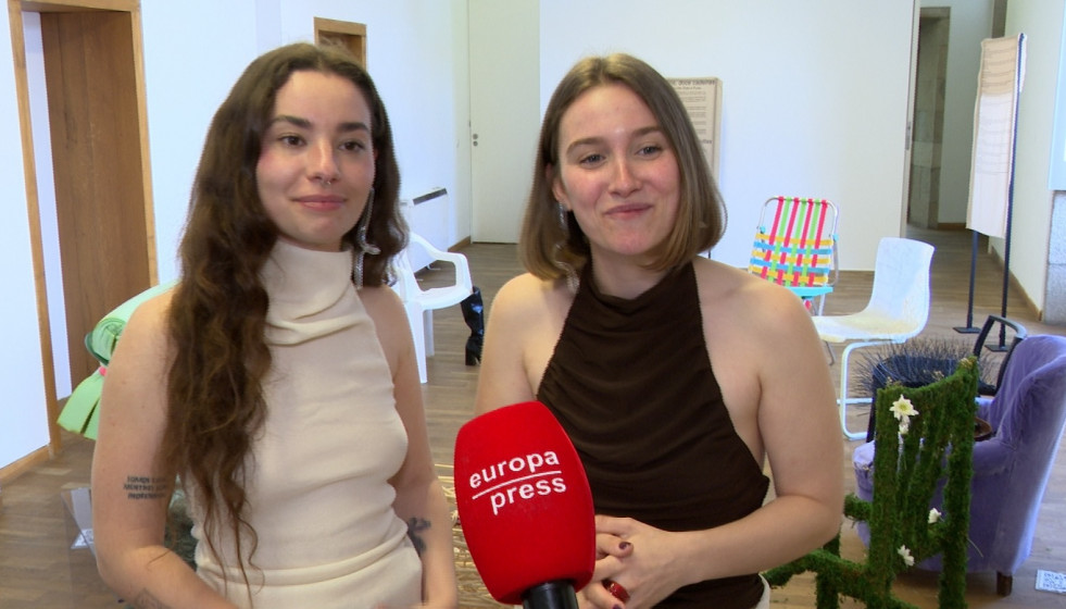 Fillas de Cassandra en una entrevista para Europa Press