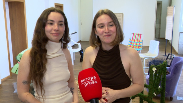 Fillas de Cassandra en una entrevista para Europa Press