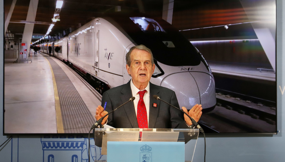 Abel Caballero, alcalde de Vigo.