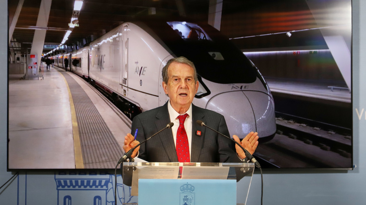 Abel Caballero, alcalde de Vigo.