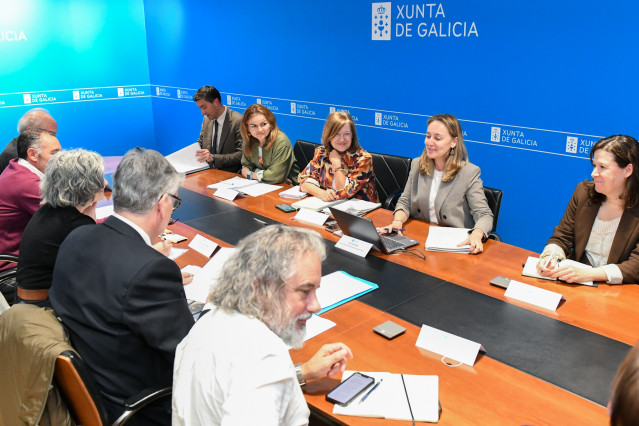 Reunión del grupo de trabajo sobre el anteproyecto de Reglamento General de Costas.