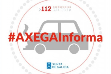 Archivo - La Axencia Galega de Emerxencias informa de un accidente de tráfico