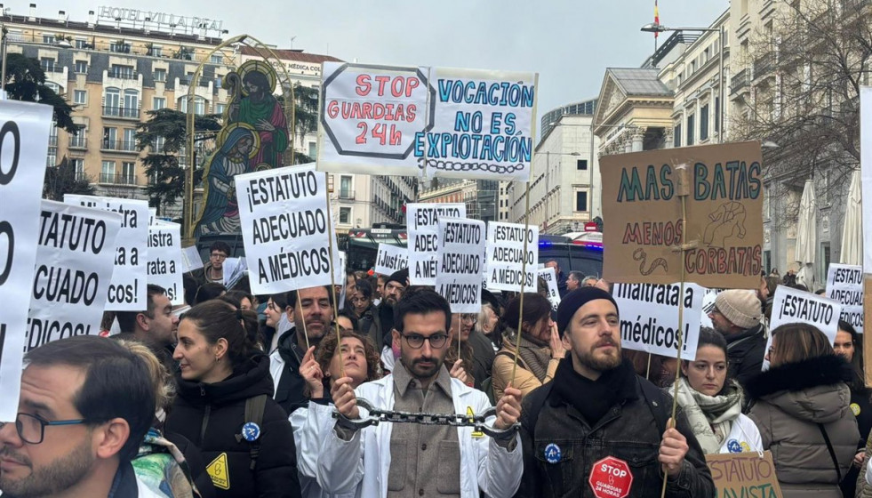 Estatuto marco protesta